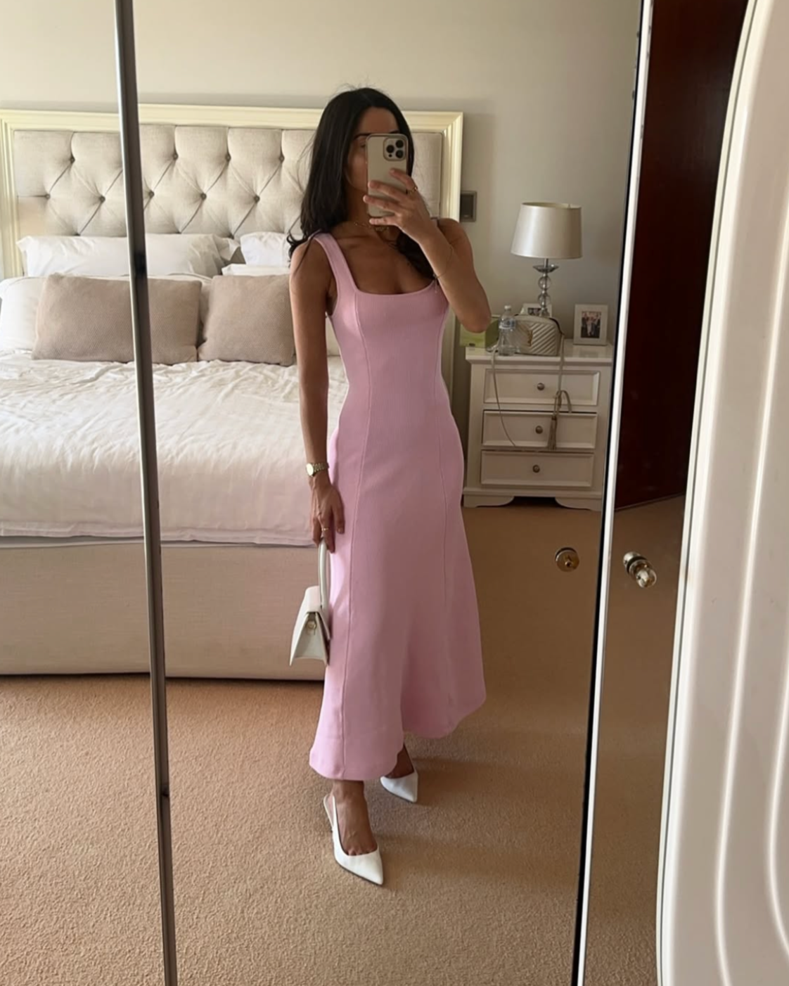 mossman pink dress Mossman - Pink The Mood Swing Dress - Peony. Size 8
