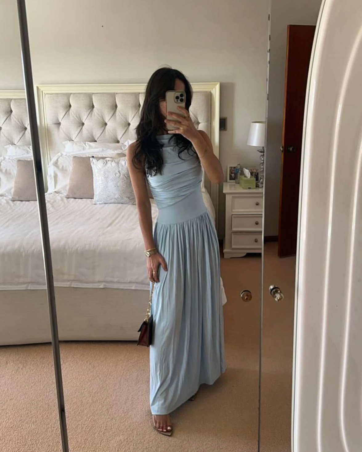 Runaway Blue Dress
