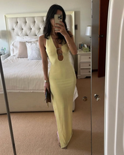 Misha Yellow Dress