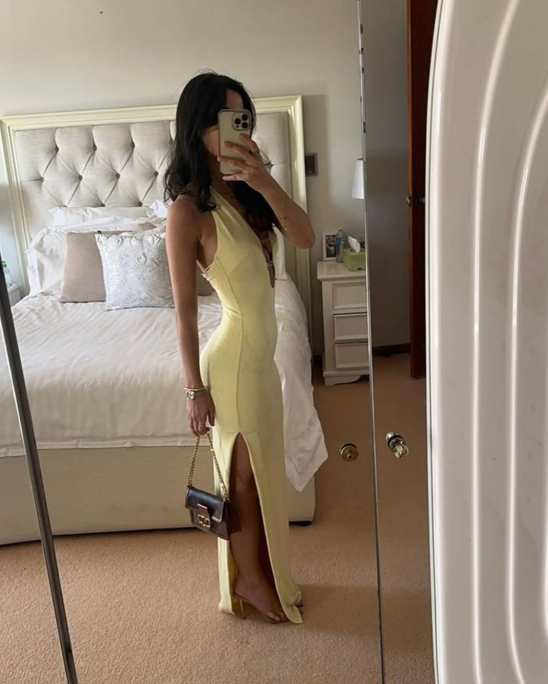 Misha Yellow Dress