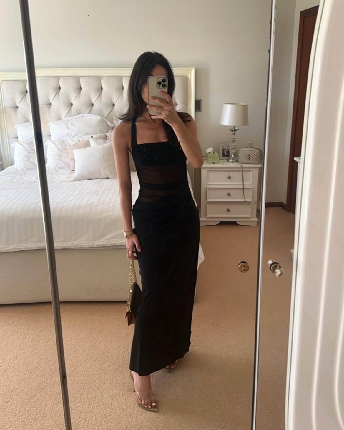 Benni Black Dress