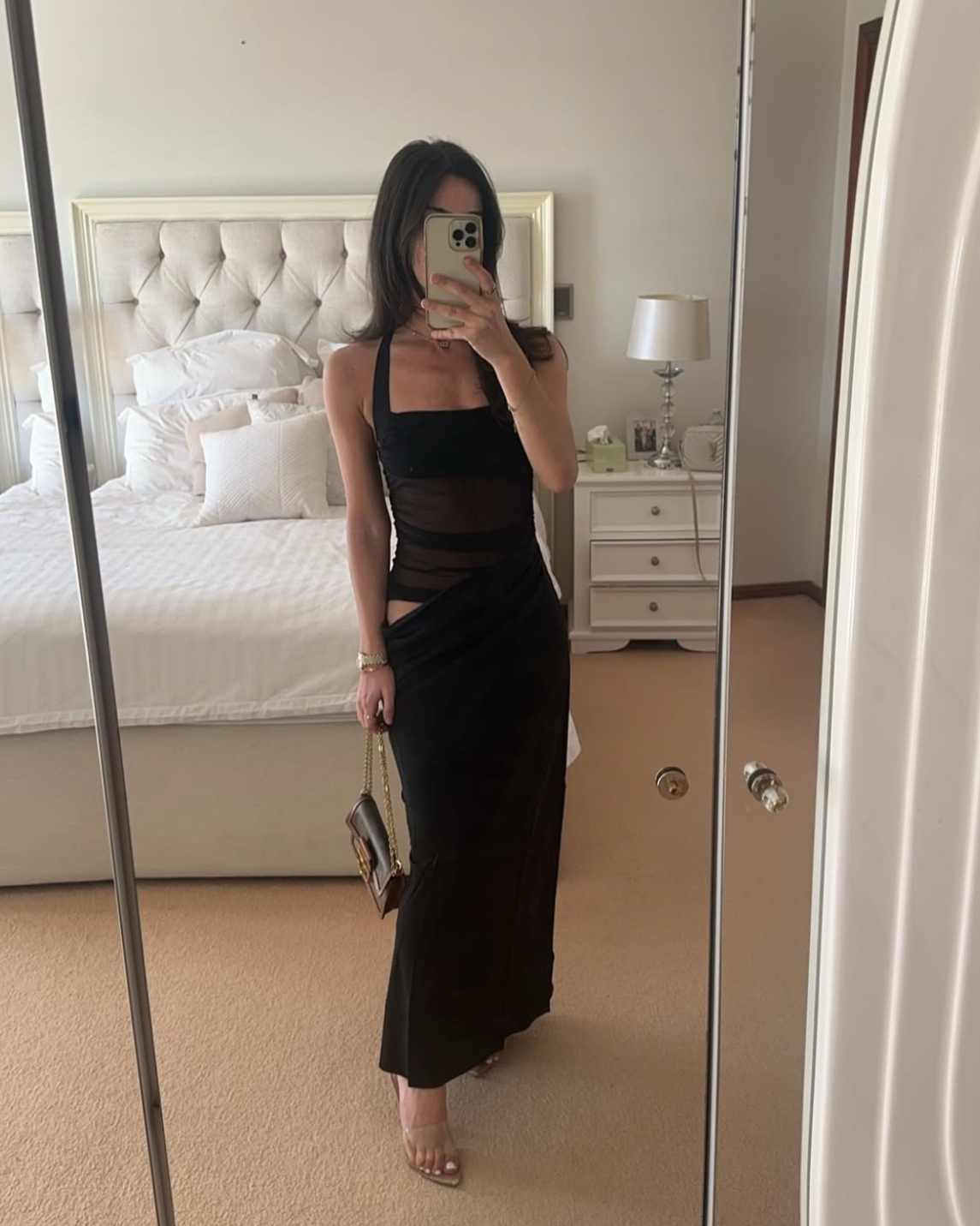 Benni Black Dress