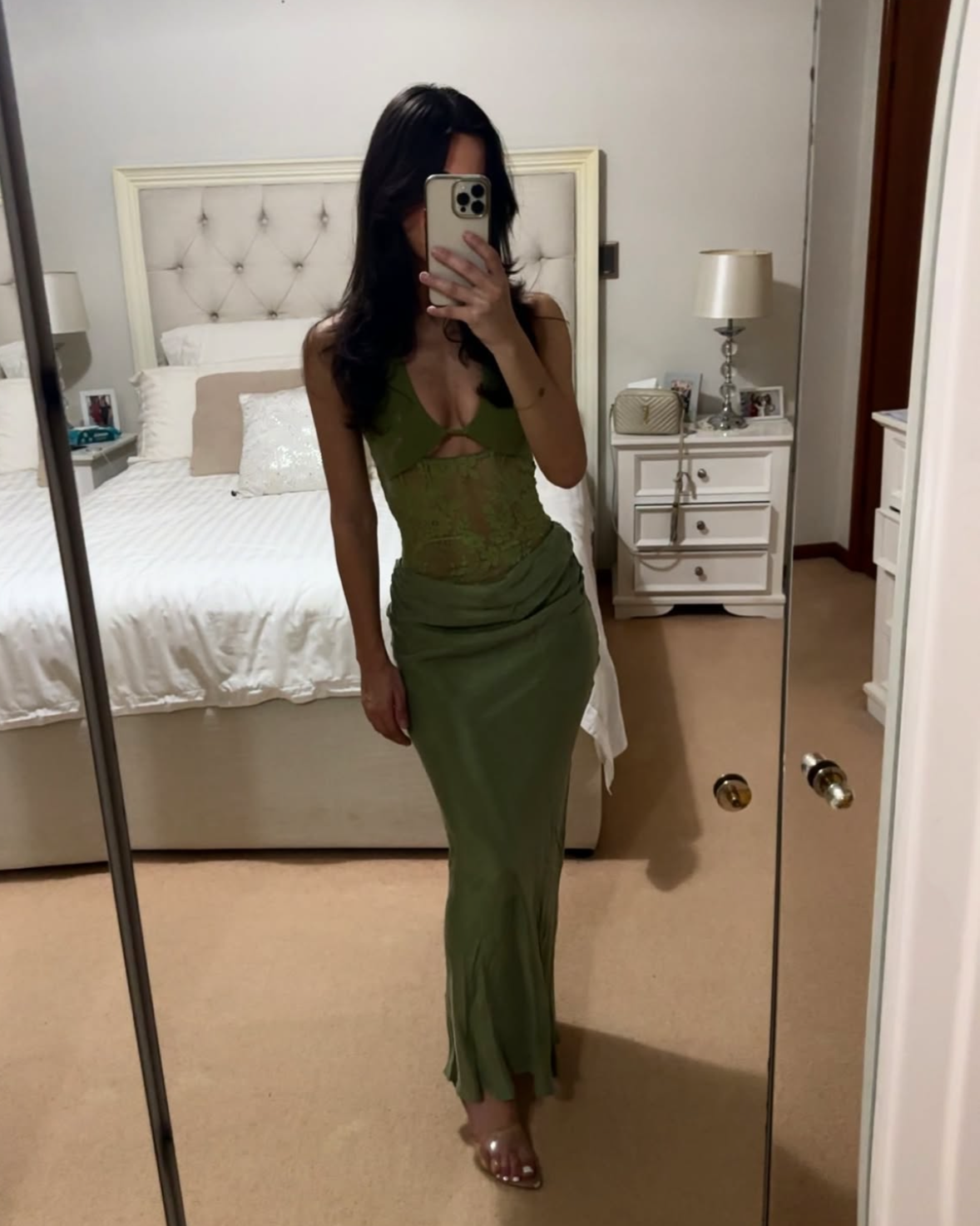 Benni Green Dress