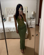 Benni Green Dress