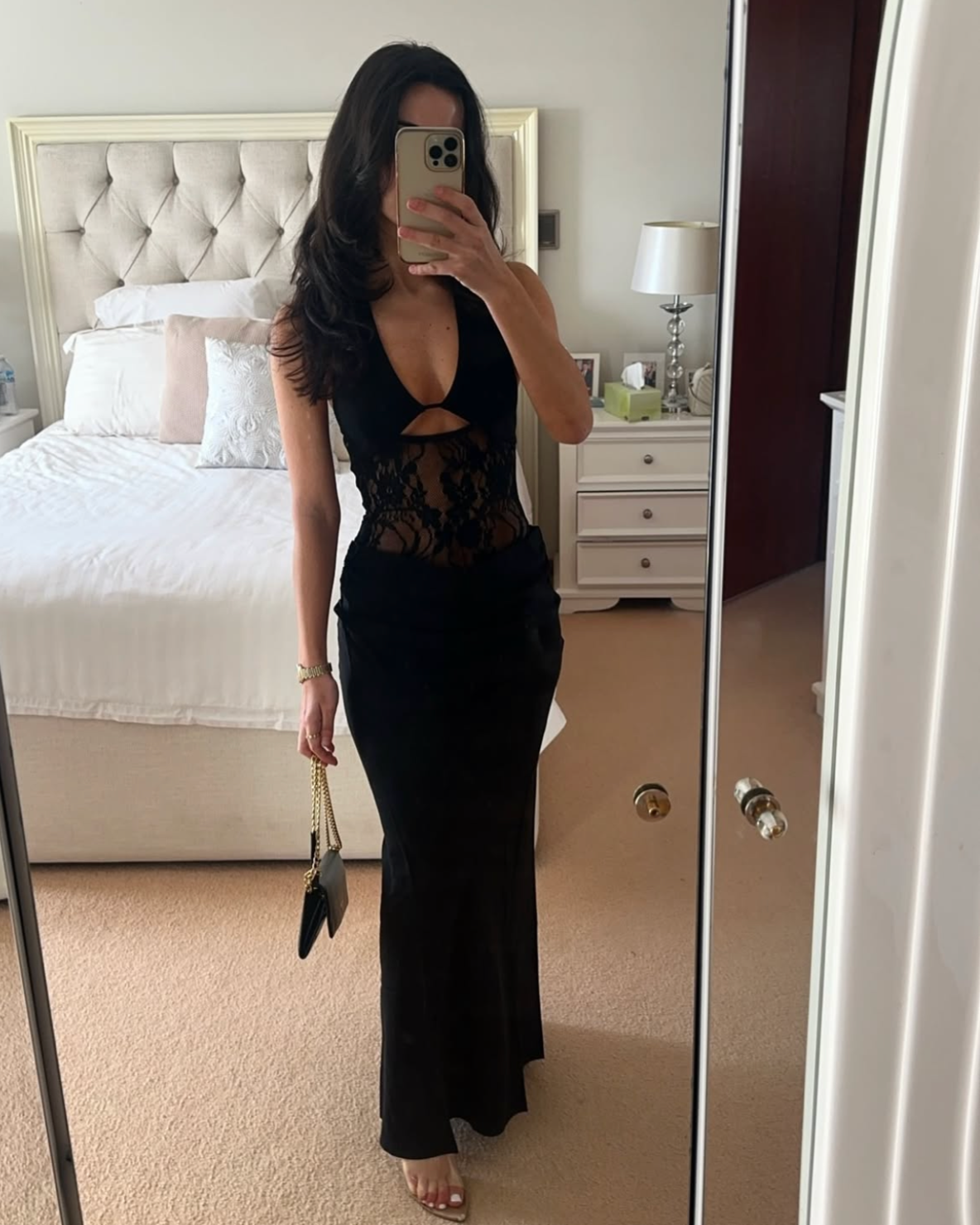 Benni Black Dress