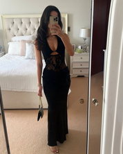 Benni Black Dress