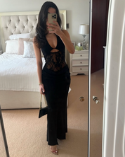 Benni Black Dress