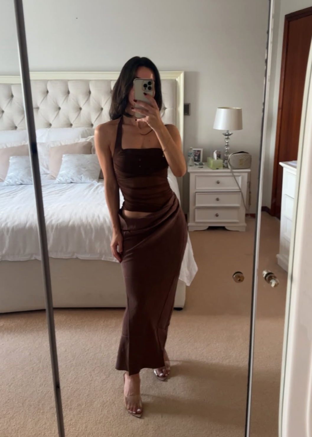 Benni Brown Dress