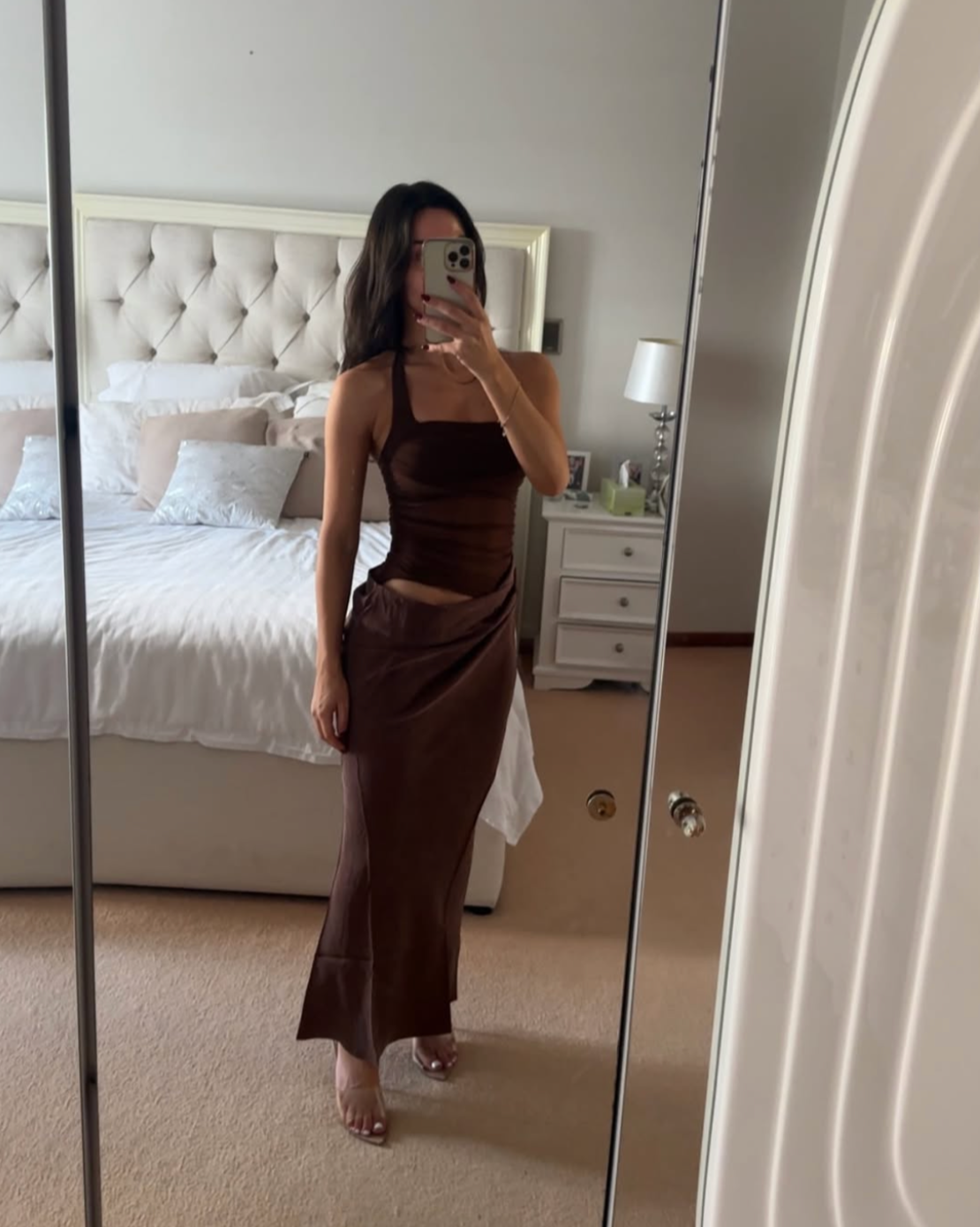 Benni Brown Dress