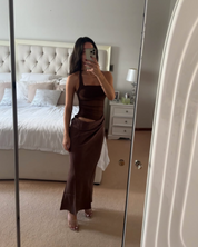 Benni Brown Dress