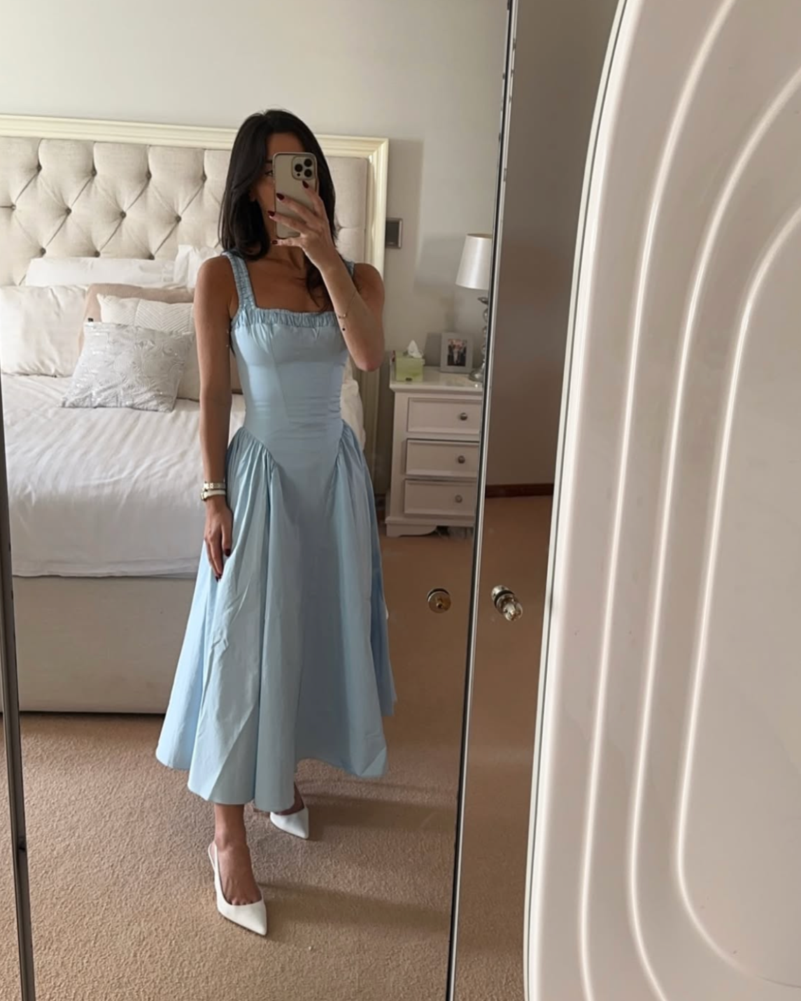 House of CB Blue Dress
