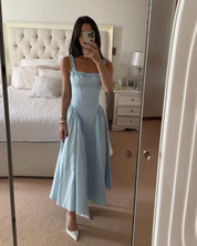 House of CB Blue Dress