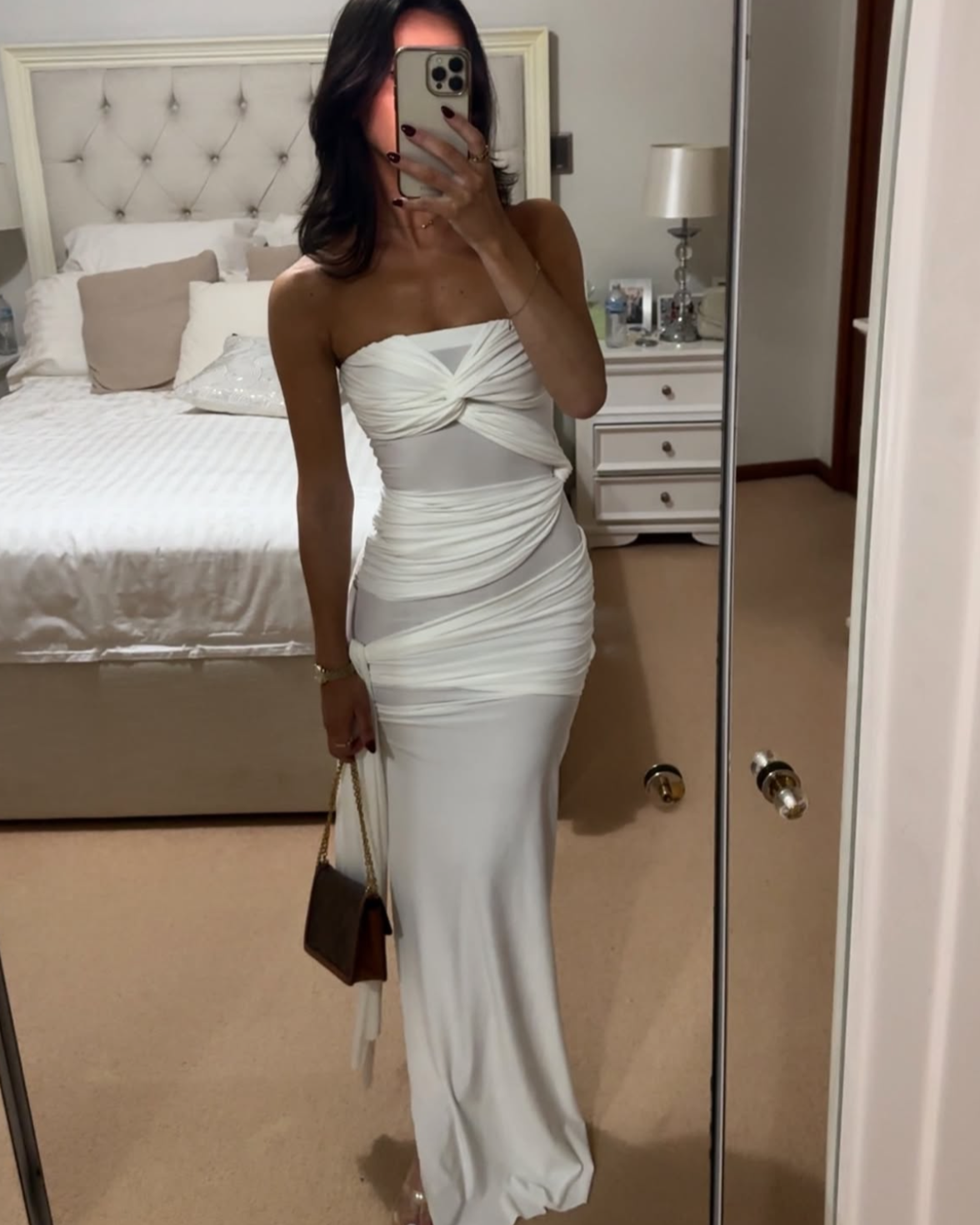 Natalie Rolt Dress