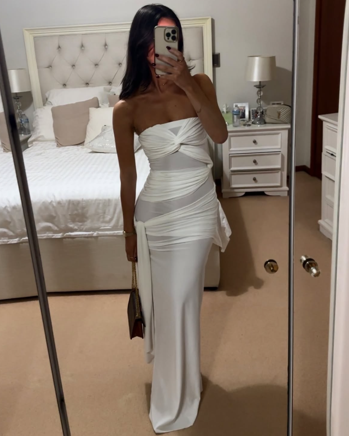 Natalie Rolt Dress