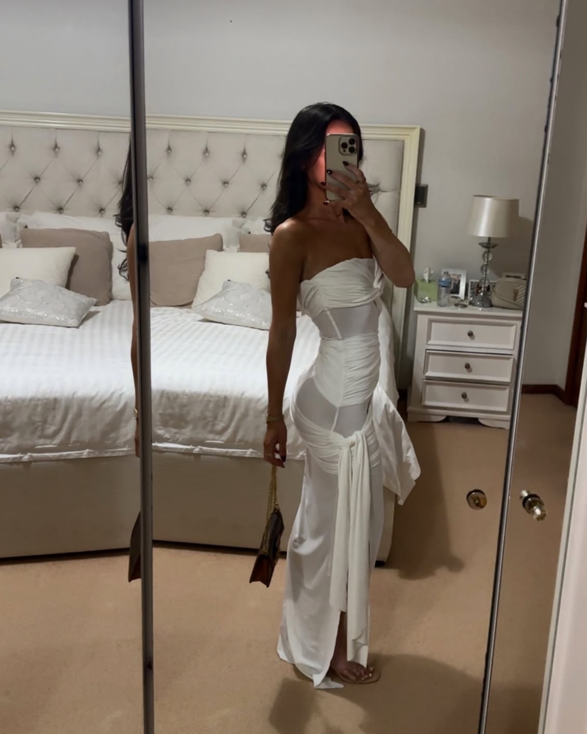 Natalie Rolt Dress