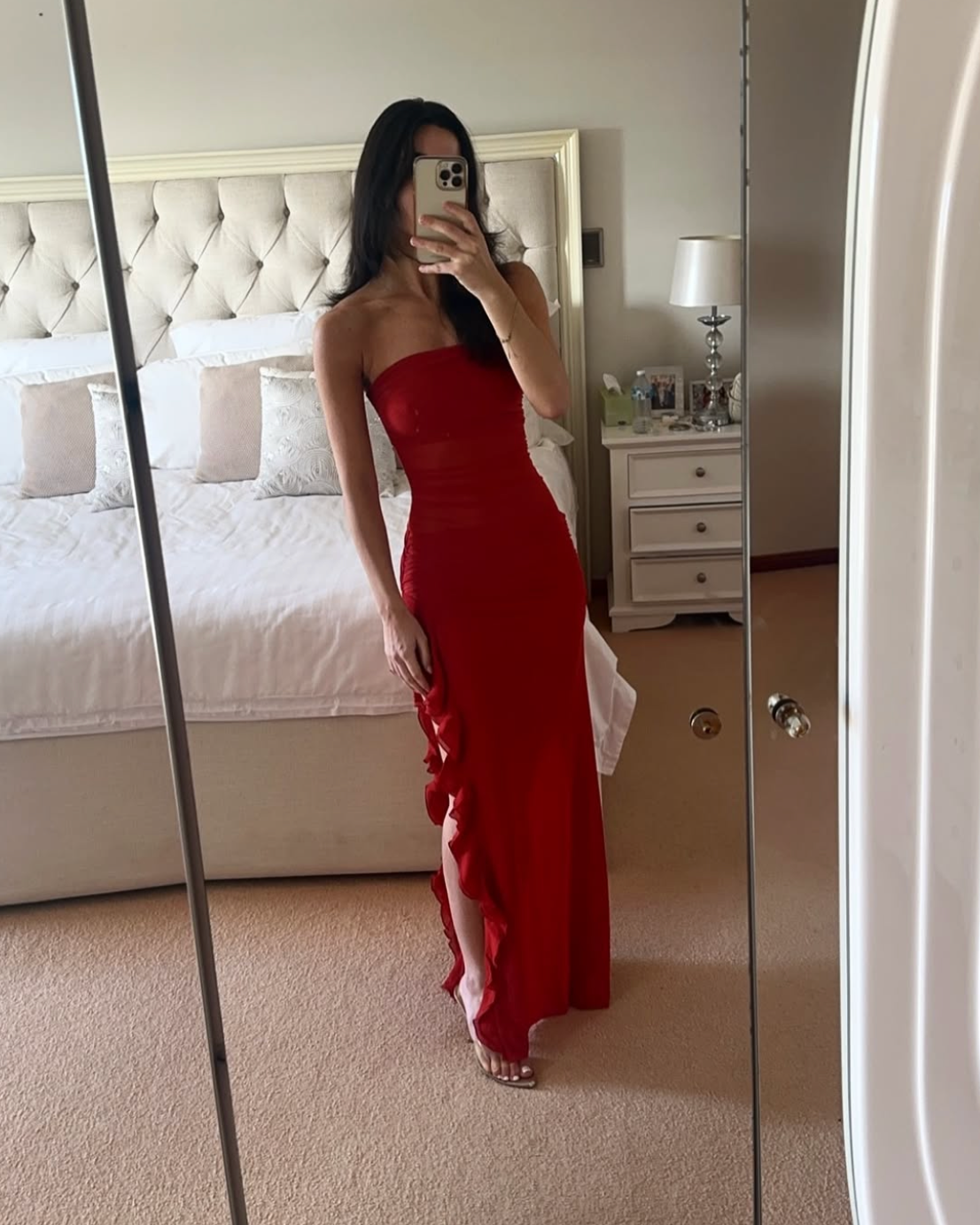 Bec & Bridge Red Dress