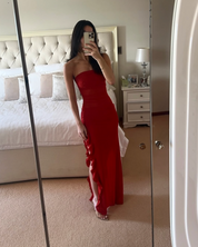 Bec & Bridge Red Dress