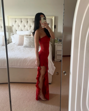 Bec & Bridge Red Dress