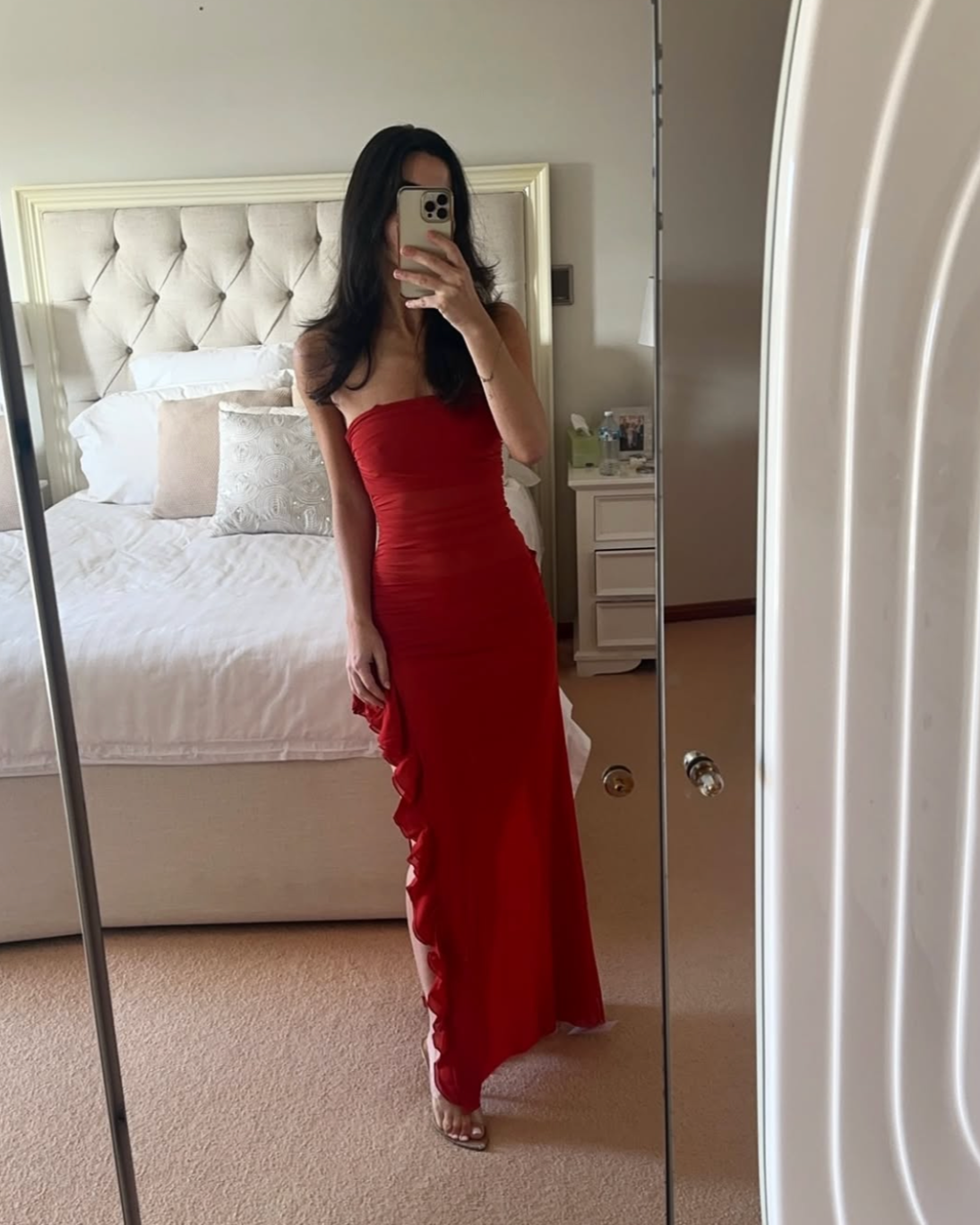 Bec & Bridge Red Dress