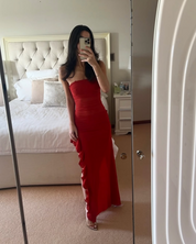 Bec & Bridge Red Dress