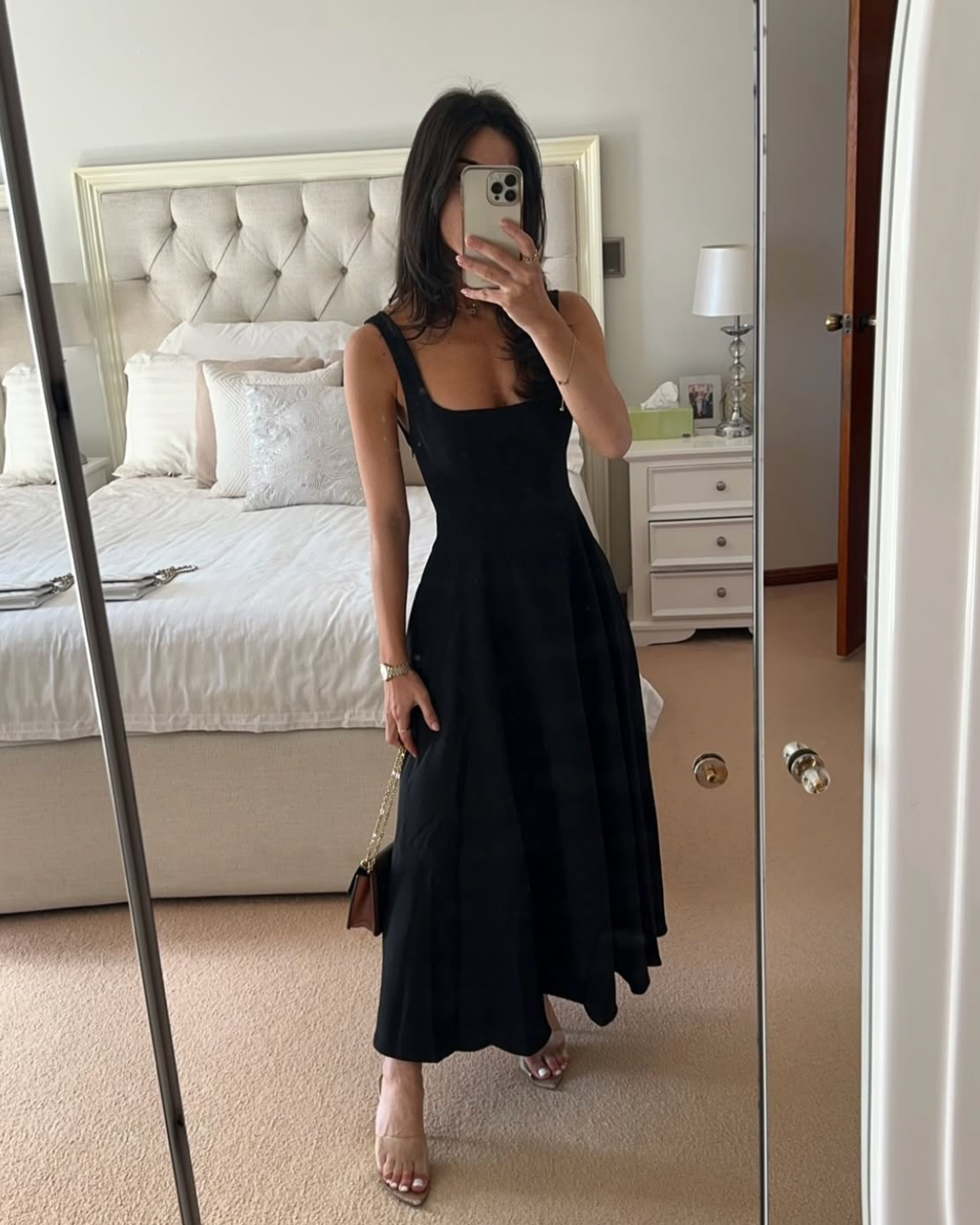 Odd Muse Black Dress