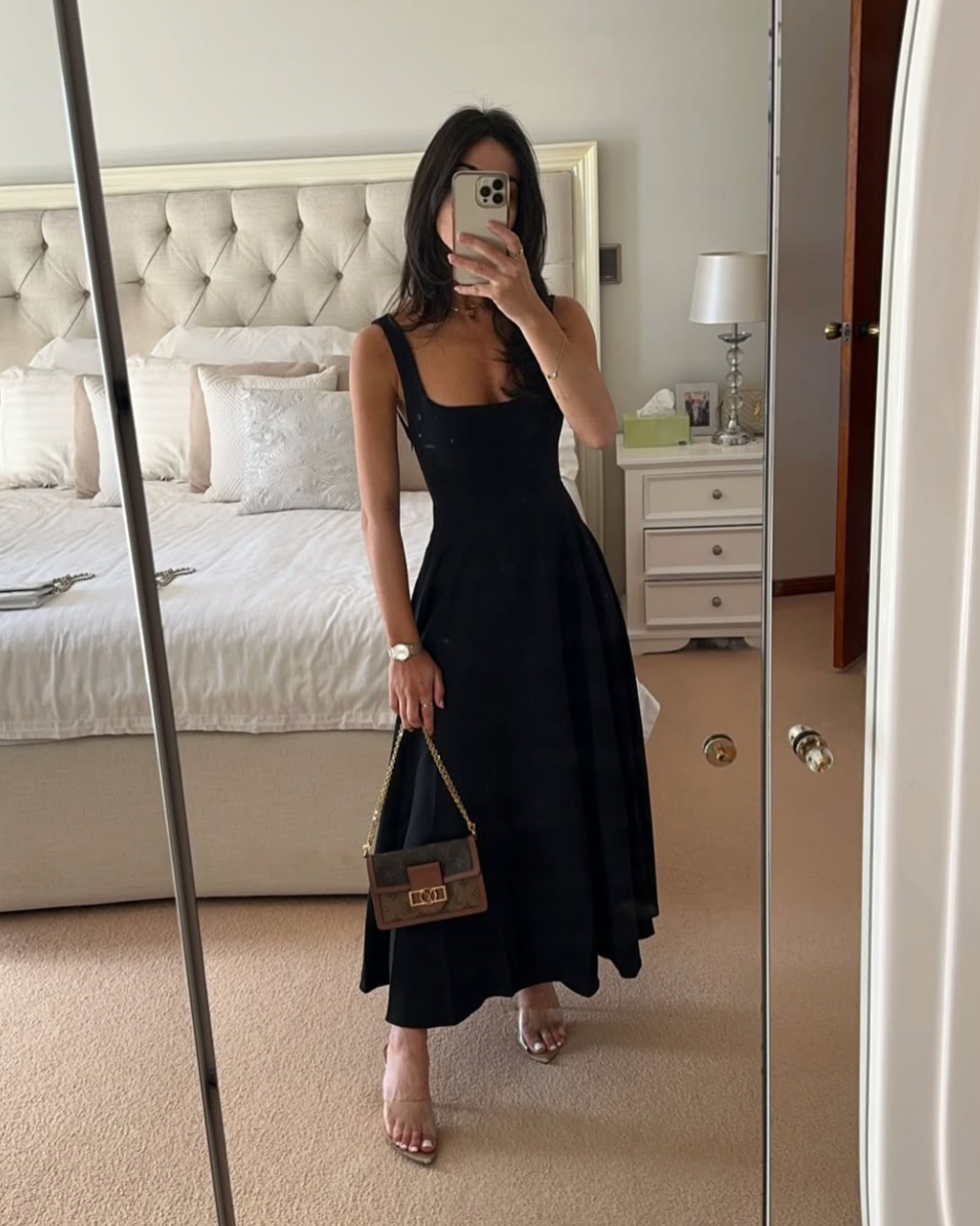 Odd Muse Black Dress