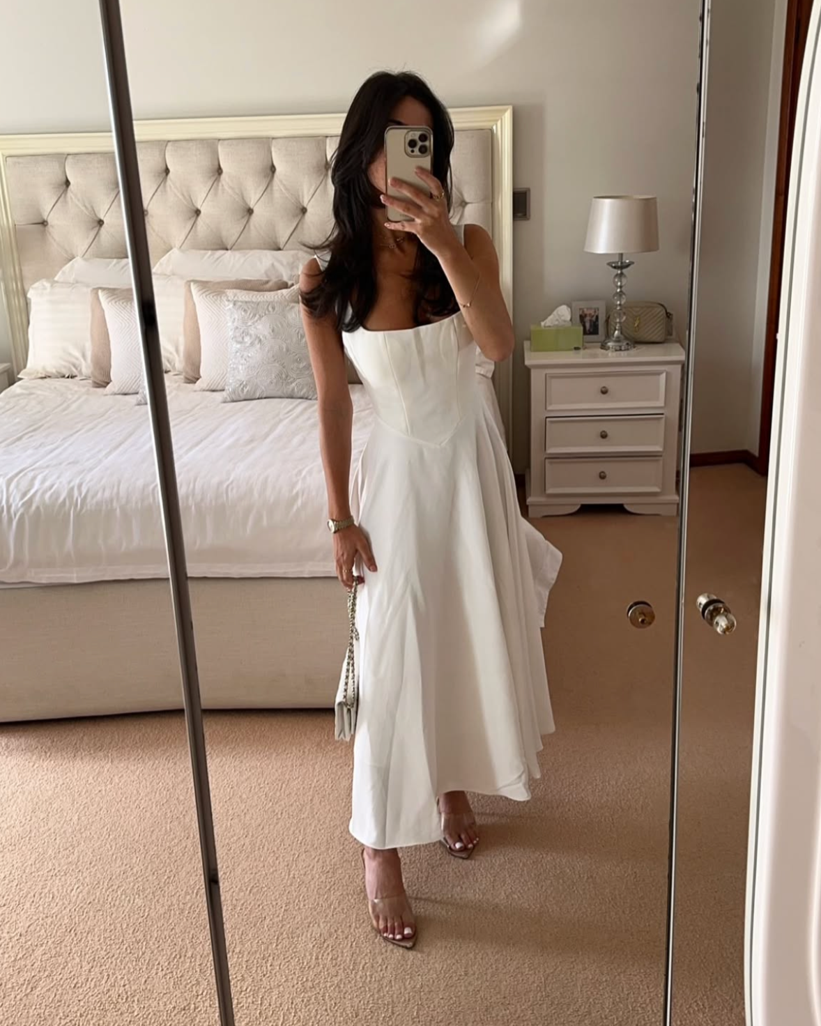 Odd Muse White Dress