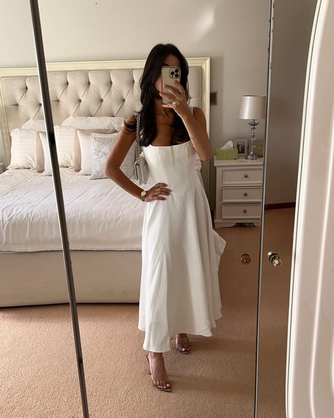 Odd Muse White Dress