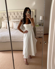 Odd Muse White Dress