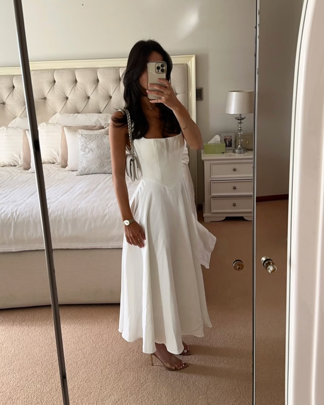 Odd Muse White Dress – CNB Dress Hire