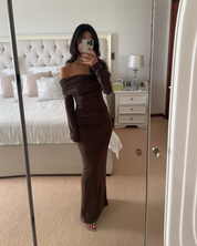 Benni Brown Dress