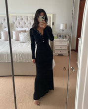 Anna Quan Black Knit