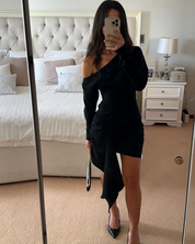 Pfeiffer Black Dress