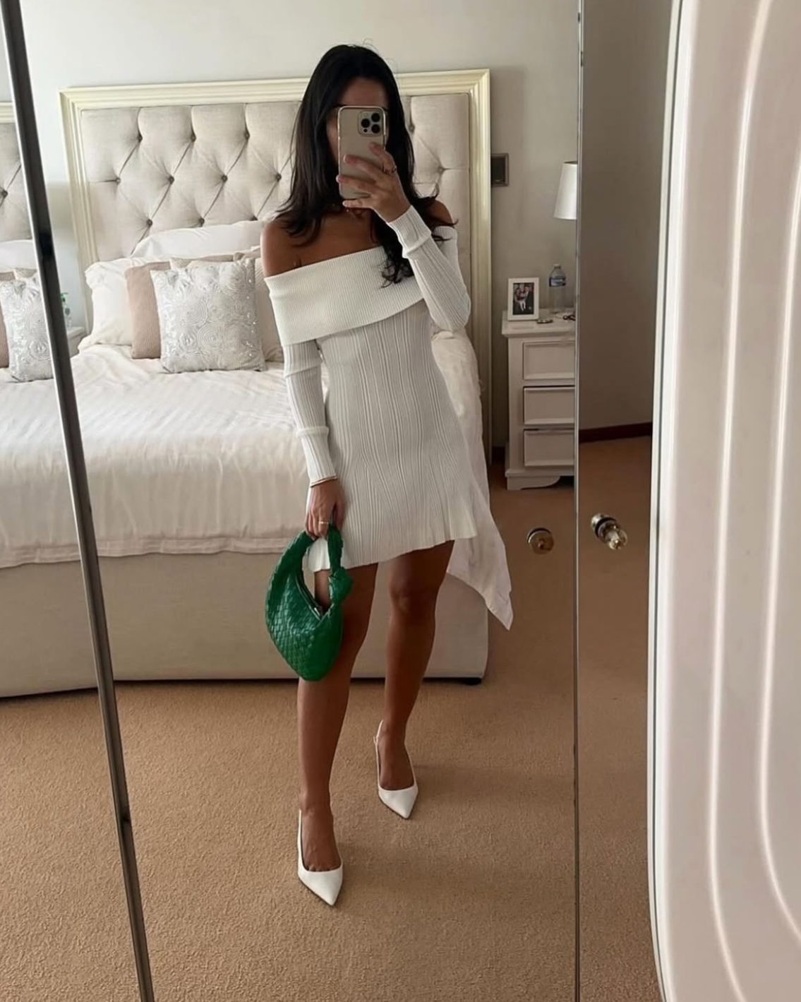 Self Portrait Mini Dress