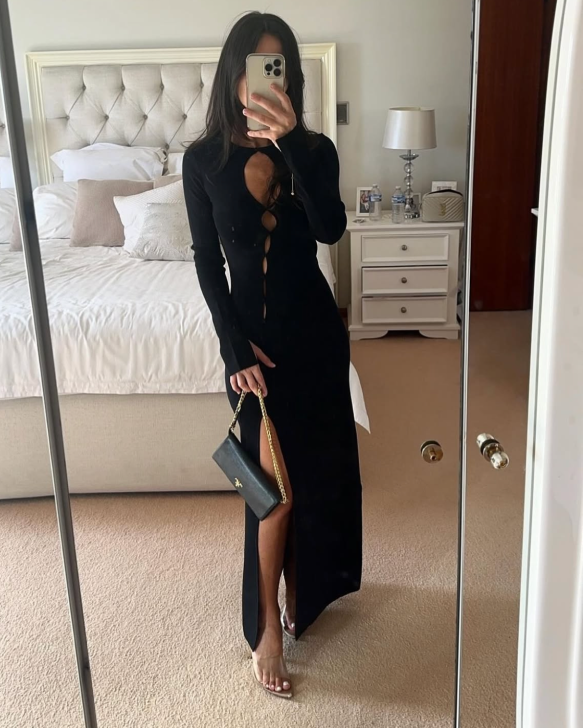 Bec & Bridge Black Dress