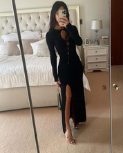 Bec & Bridge Black Dress