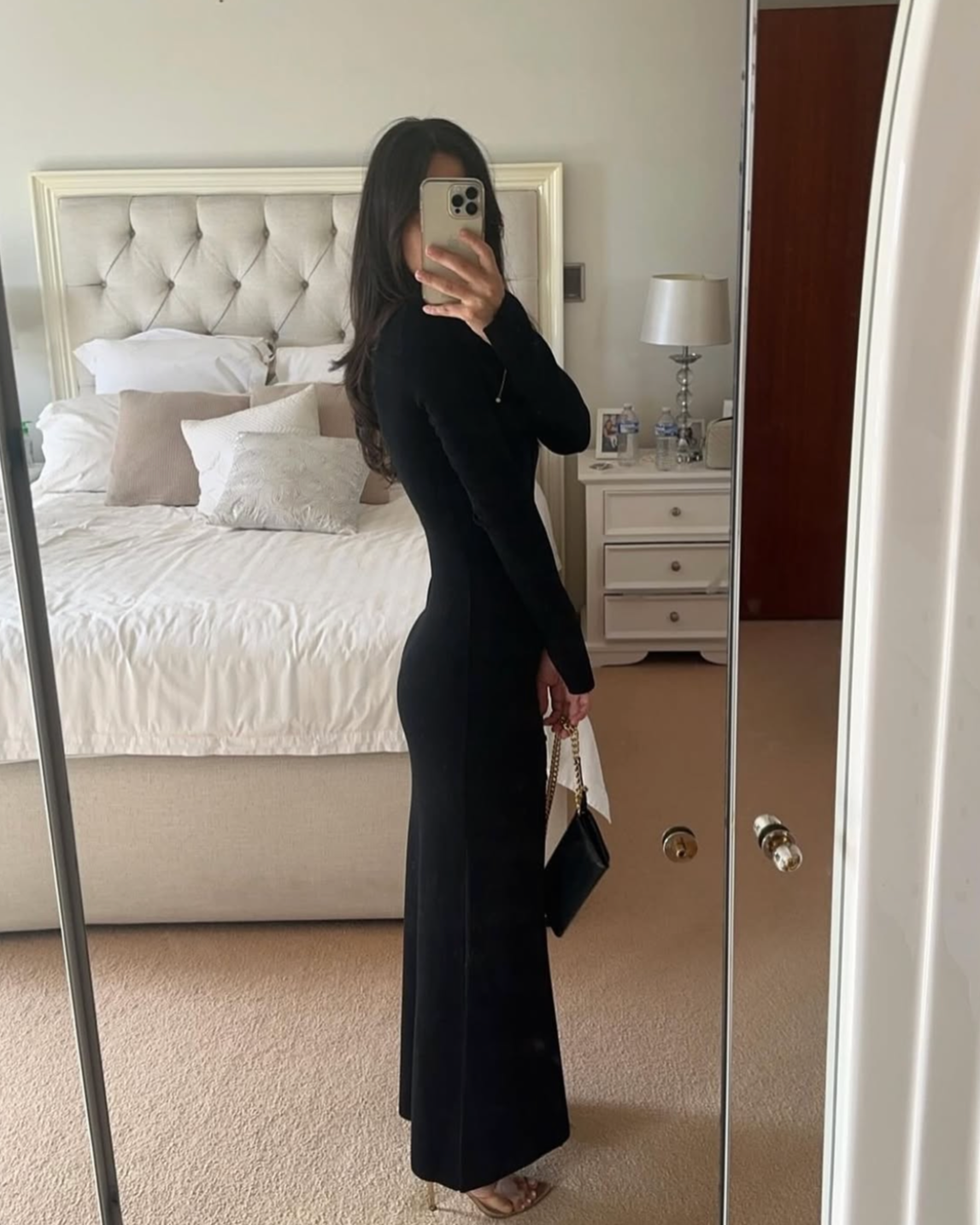 Bec & Bridge Black Dress