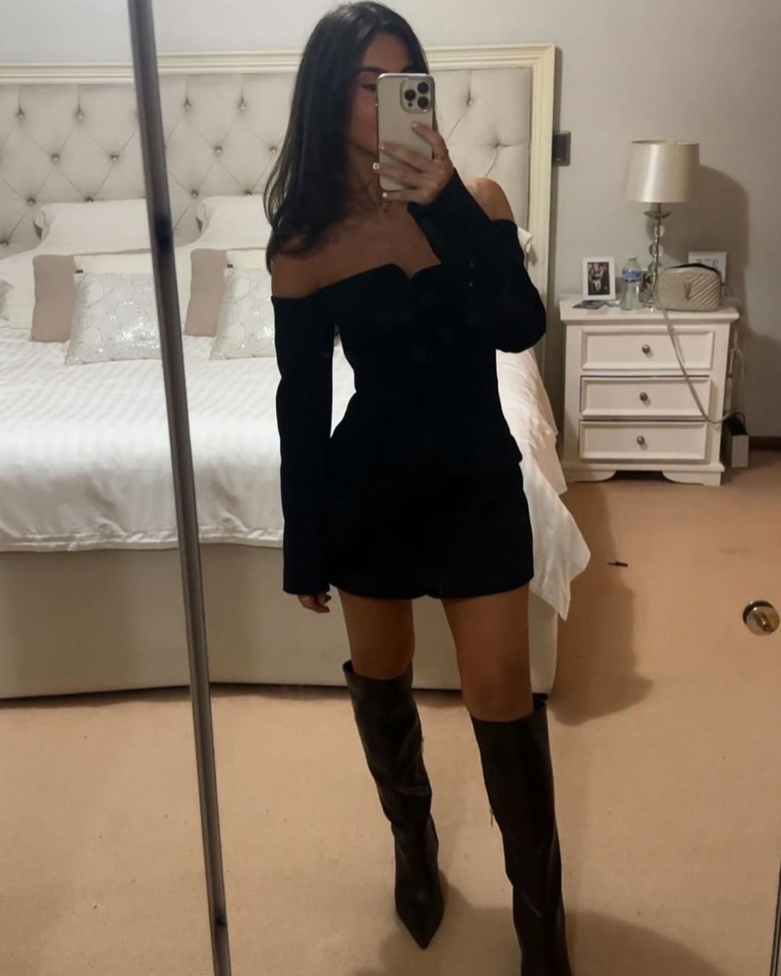 Sir The Label Black Mini – CNB Dress Hire