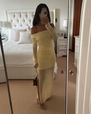 Bec & Bridge Yellow Dress