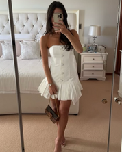 Odd Muse White Mini
