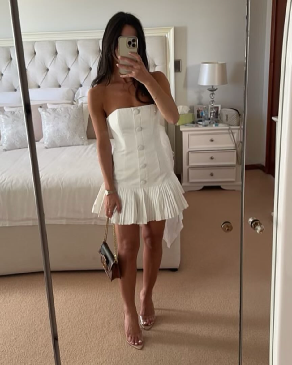 Odd Muse White Mini