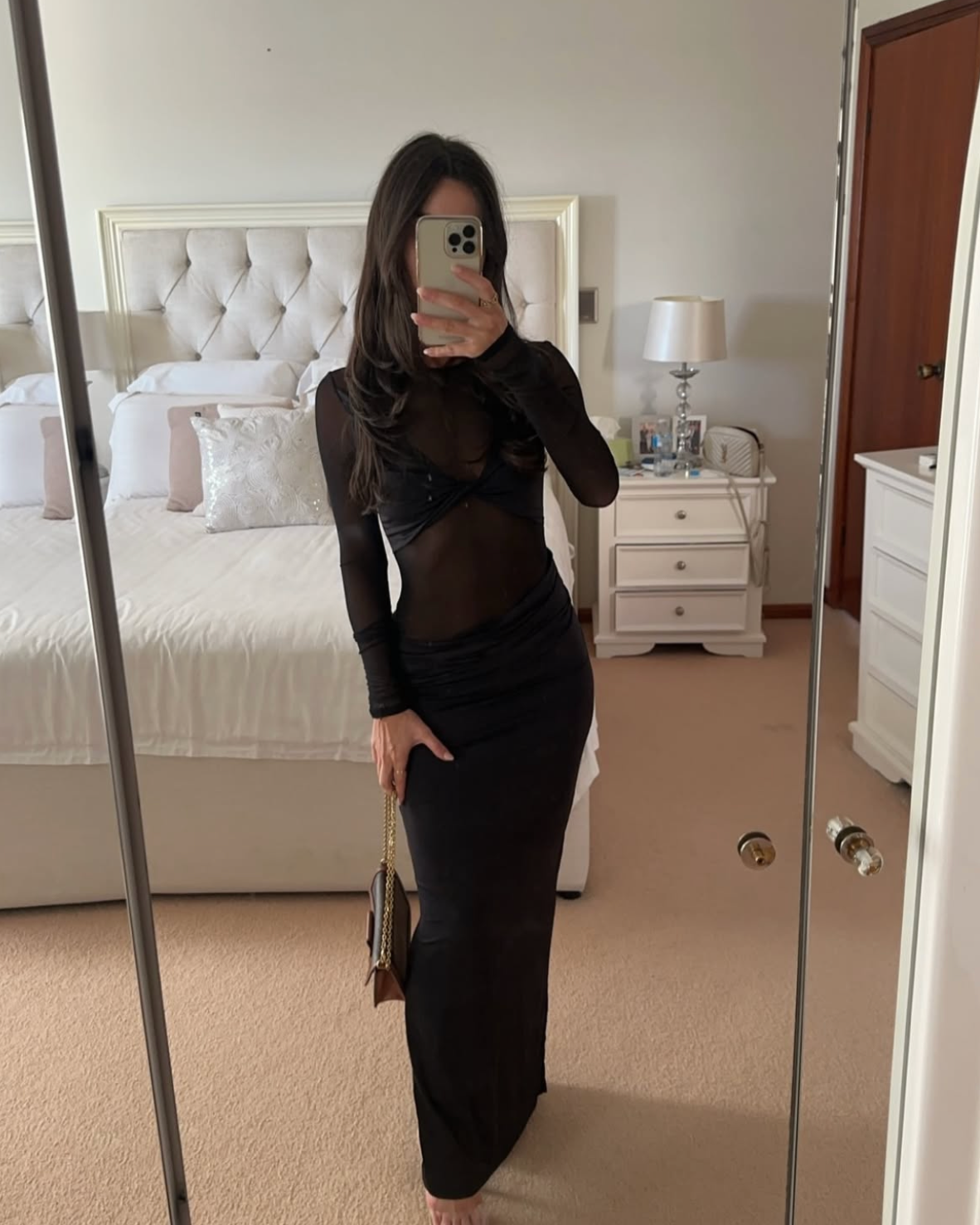 Suboo Black Dress