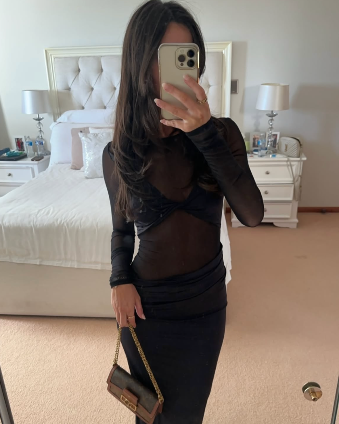 Suboo Black Dress