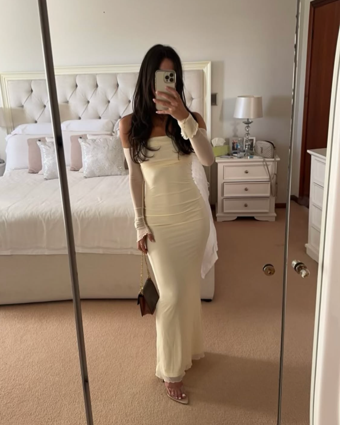 Beginning Boutique Butter Dress