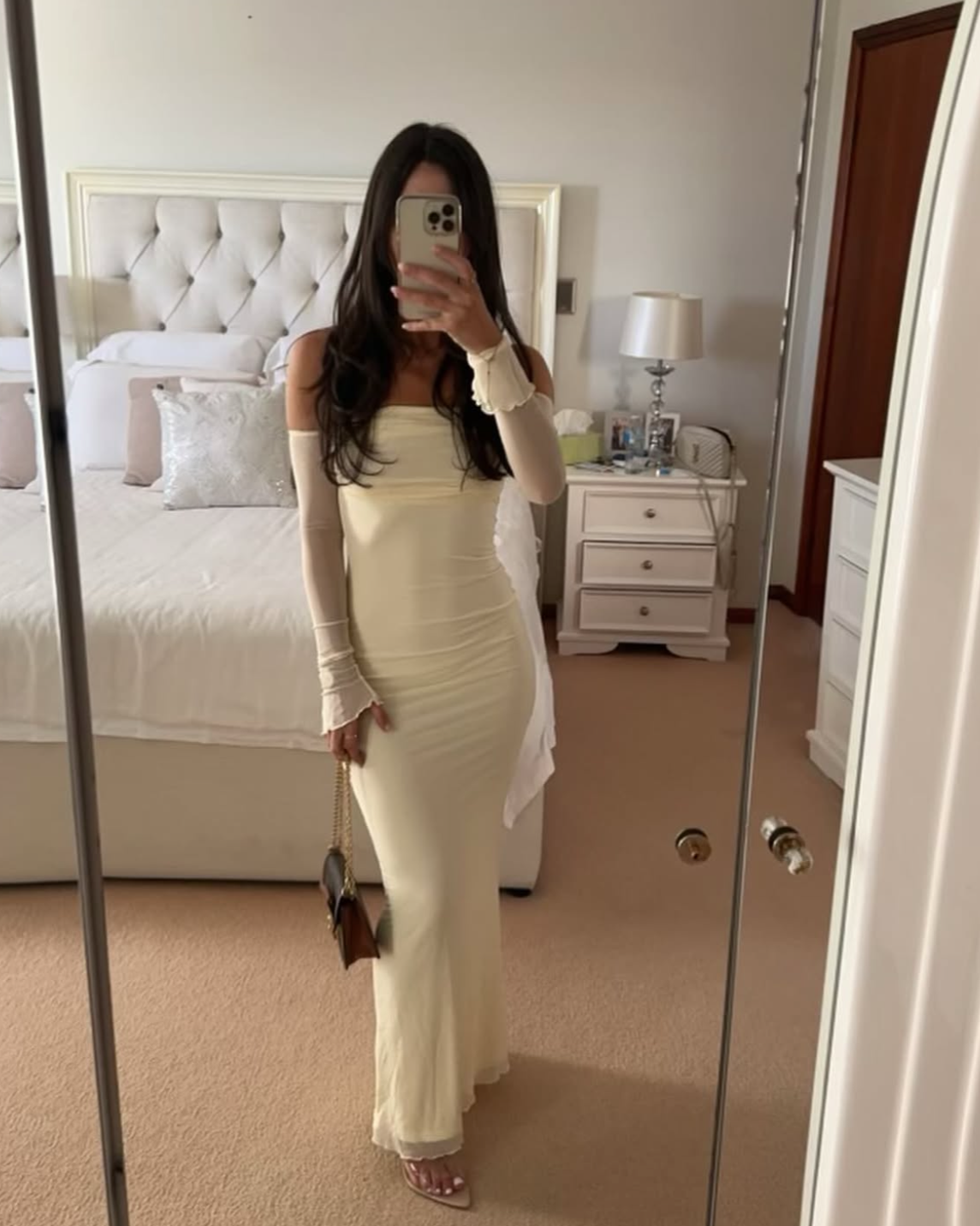 Beginning Boutique Butter Dress