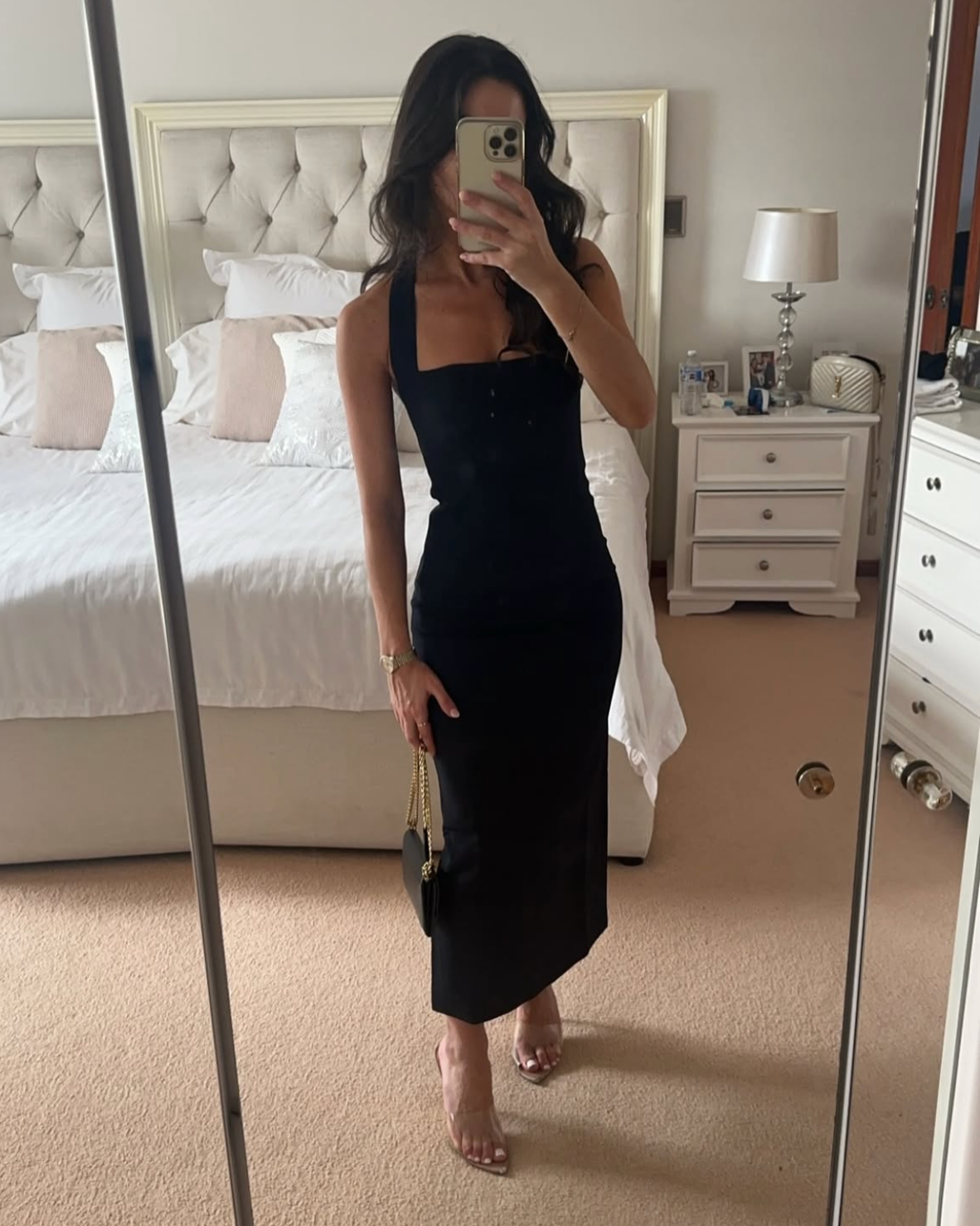 Odd Muse Black Dress
