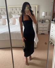 Odd Muse Black Dress