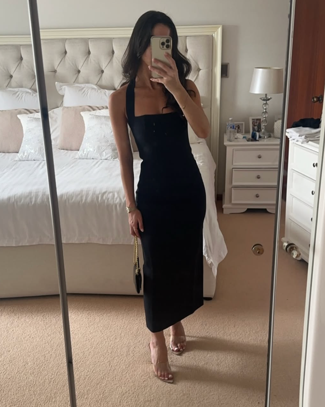 Odd Muse Black Dress