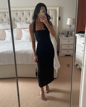 Odd Muse Black Dress