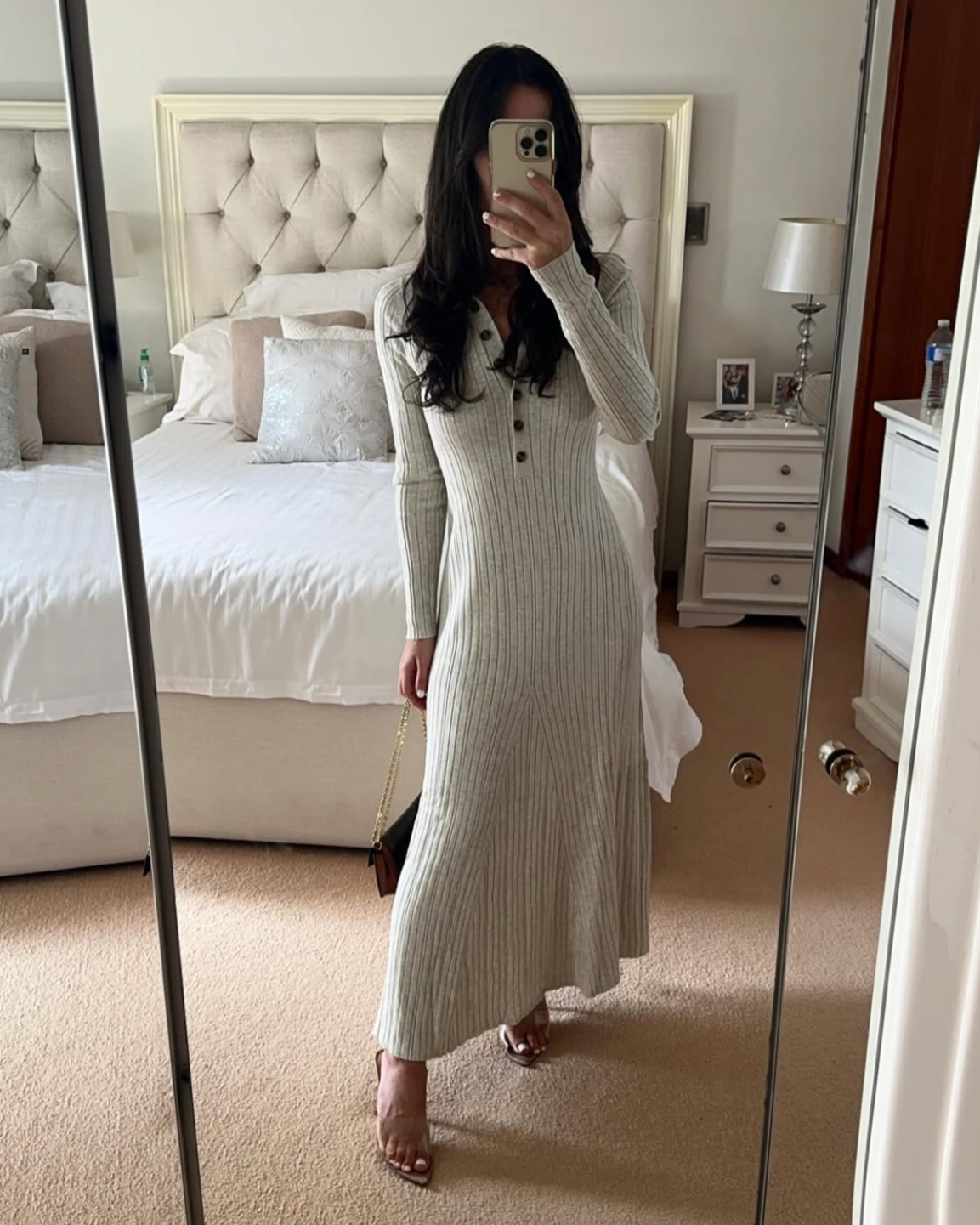 Anna Quan Grey Knit